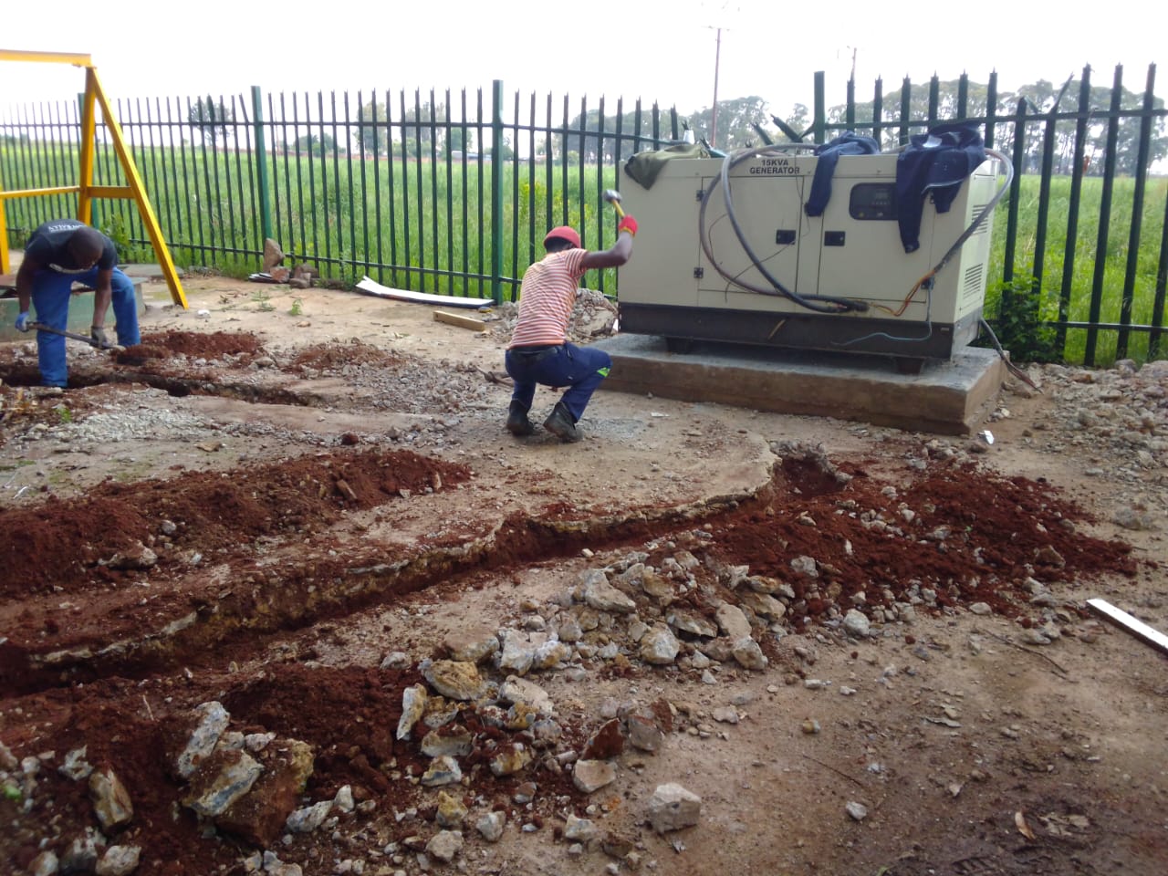 NAS Projects work
